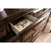 Brandt Brown Cherry Dresser - Olympia Furniture (Saint George, Utah)