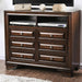 Brandt Brown Cherry Media Chest - Olympia Furniture (Saint George, Utah)
