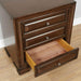 Brandt Brown Cherry Night Stand - Olympia Furniture (Saint George, Utah)