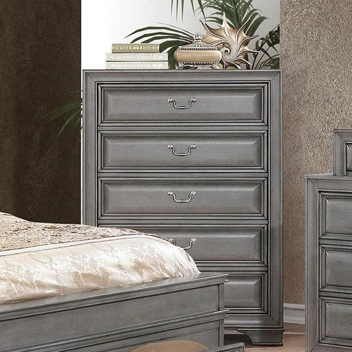 Brandt Gray Chest - Olympia Furniture (Saint George, Utah)