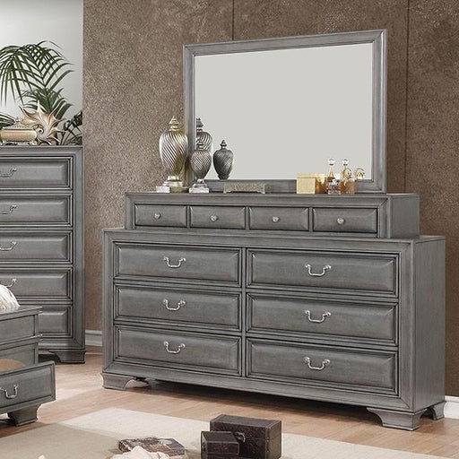 Brandt Gray Dresser - Olympia Furniture (Saint George, Utah)