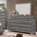 Brandt Gray Dresser - Olympia Furniture (Saint George, Utah)