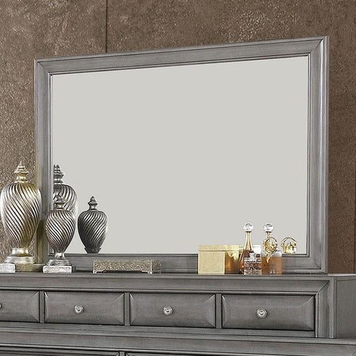 Brandt Gray Mirror - Olympia Furniture (Saint George, Utah)