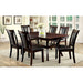 BRENT Dark Cherry/Espresso Side Chair (2/CTN) - Olympia Furniture (Saint George, Utah)