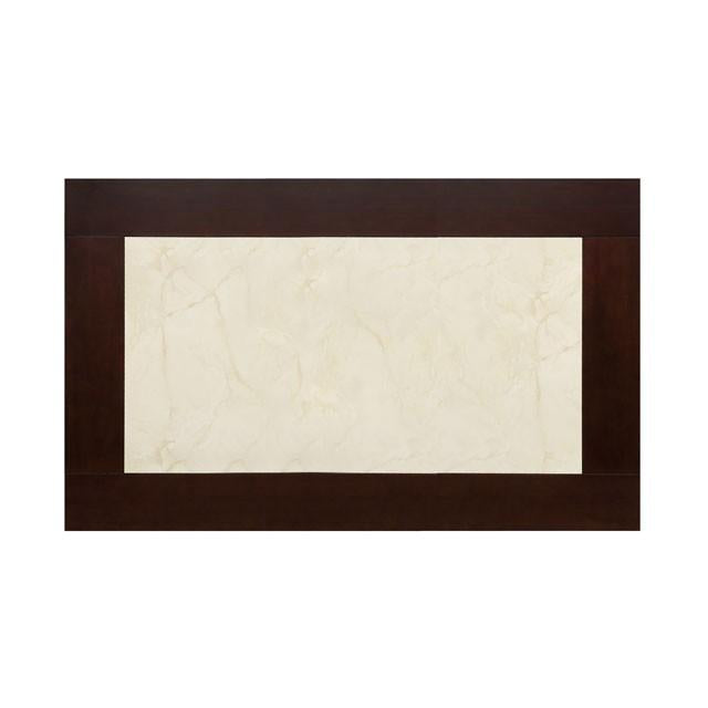 BRENT Dark Cherry/Ivory Dining Table - Olympia Furniture (Saint George, Utah)