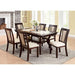 Brent 7 Pc Dining Table Set - Olympia Furniture (Saint George, Utah)