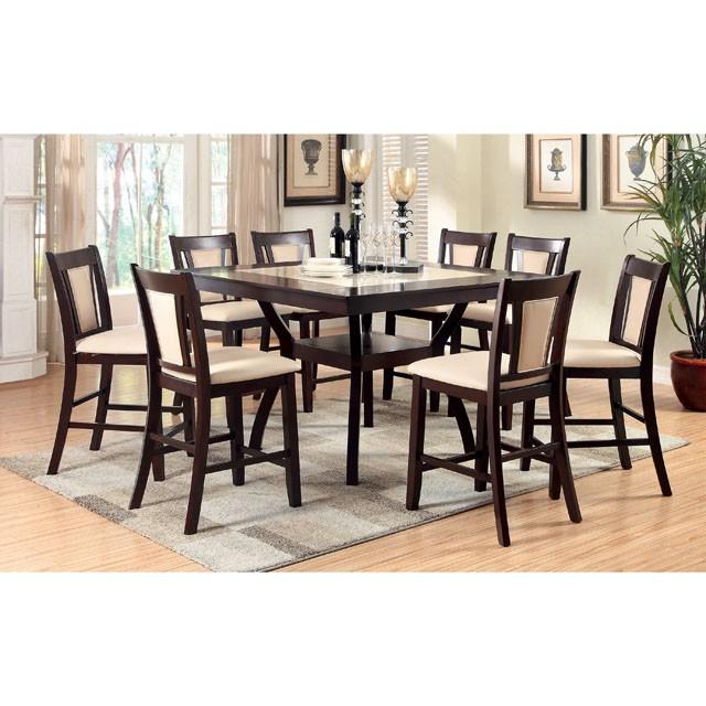 Brent Counter Ht Table Set - Olympia Furniture (Saint George, Utah)