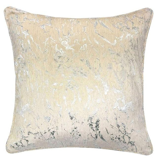 Bria Light Beige 20" X 20" Pillow, Ecru - Olympia Furniture (Saint George, Utah)