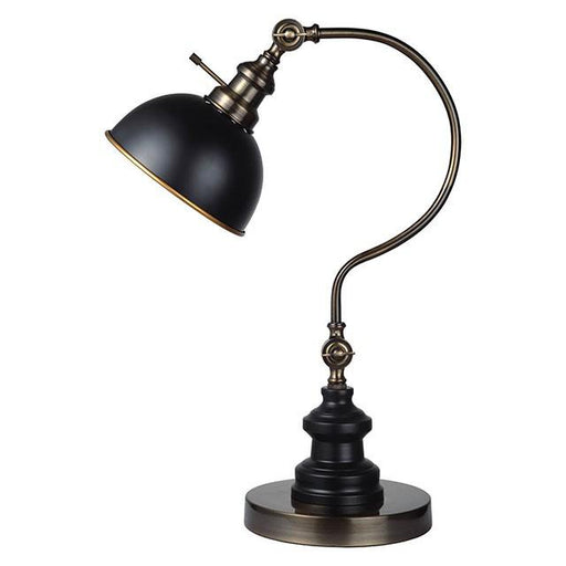 Briar Antique Gold Table Lamp - Olympia Furniture (Saint George, Utah)
