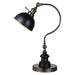Briar Antique Gold Table Lamp - Olympia Furniture (Saint George, Utah)