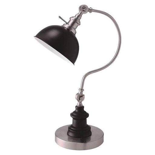 Briar Stain Nickel Table Lamp - Olympia Furniture (Saint George, Utah)