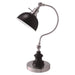 Briar Stain Nickel Table Lamp - Olympia Furniture (Saint George, Utah)