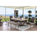 Bridgen Natural/Brown Bench - Olympia Furniture (Saint George, Utah)