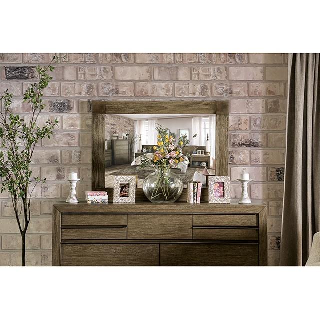 BRIDGEWATER 5mm Beveled Mirror - Olympia Furniture (Saint George, Utah)