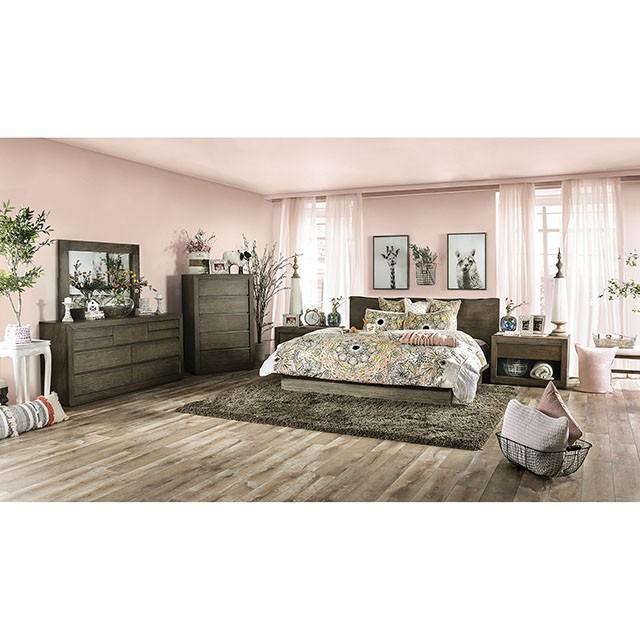 BRIDGEWATER Queen Bed - Olympia Furniture (Saint George, Utah)