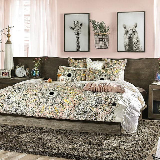 Bridgewater Queen Bed w/ Panels - Olympia Furniture (Saint George, Utah)