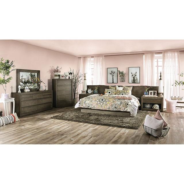 Bridgewater Queen Bed w/ Panels - Olympia Furniture (Saint George, Utah)