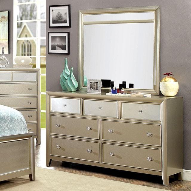 Briella Mirror - Olympia Furniture (Saint George, Utah)