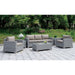 Brindsmade Gray/Brown 6.PC Set w/ Coffee Table & 2 End Tables - Olympia Furniture (Saint George, Utah)