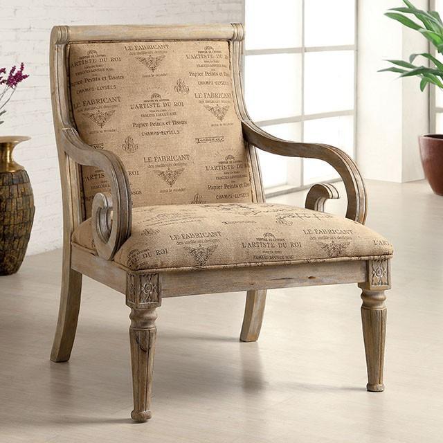 Brisbane Accent Chair - Olympia Furniture (Saint George, Utah)