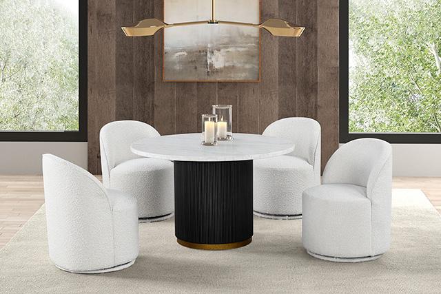Broager Dining Swivel Chair - Olympia Furniture (Saint George, Utah)