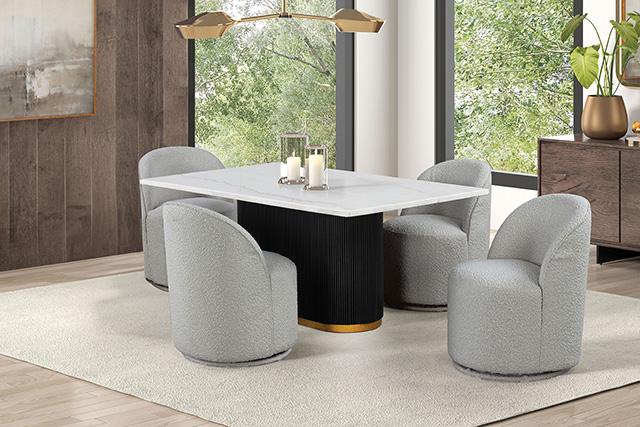 Broager Dining Swivel Chair - Olympia Furniture (Saint George, Utah)
