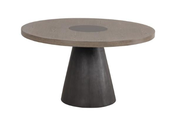 Broager 5 Pc Dining Table Set (Light Gray Caster Chairs) - Olympia Furniture (Saint George, Utah)