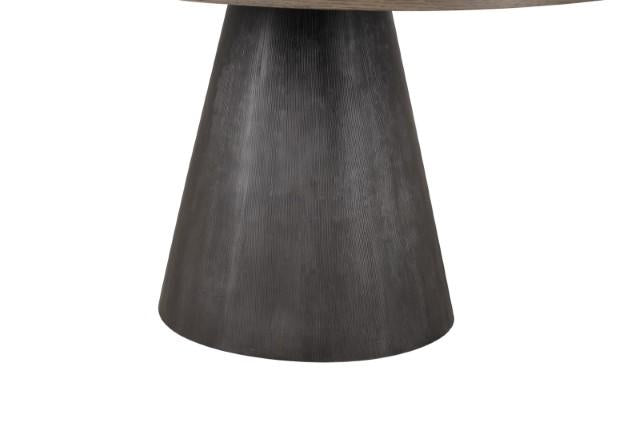 Broager 5 Pc Dining Table Set (Light Gray Caster Chairs) - Olympia Furniture (Saint George, Utah)