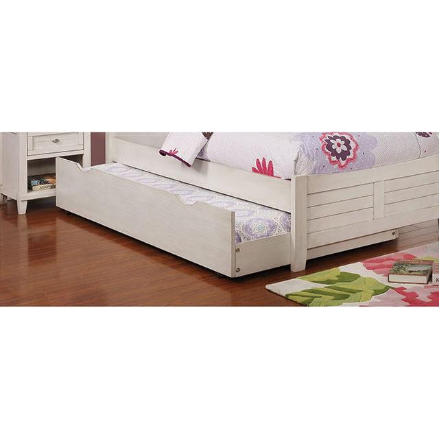 BROGAN Antique White Trundle/Drawers - Olympia Furniture (Saint George, Utah)