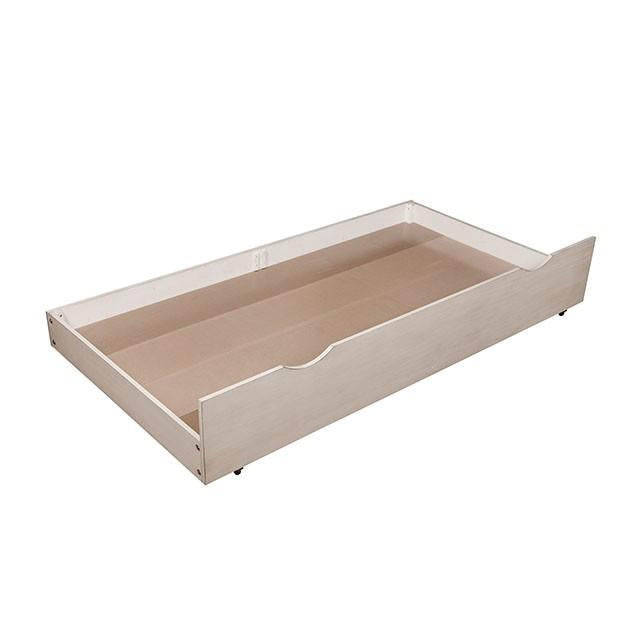 BROGAN Antique White Trundle/Drawers - Olympia Furniture (Saint George, Utah)