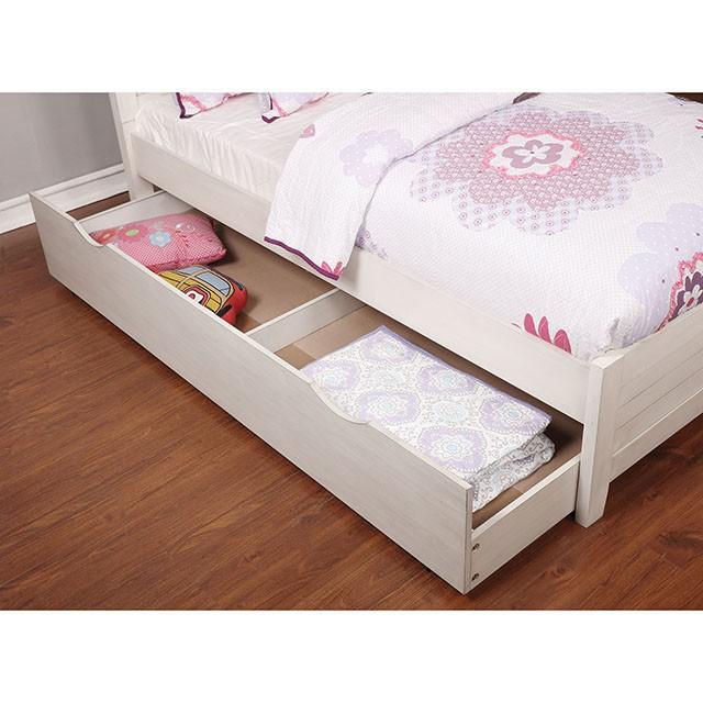 BROGAN Antique White Trundle/Drawers - Olympia Furniture (Saint George, Utah)