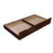 BROGAN Brown Cherry Trundle/Drawers - Olympia Furniture (Saint George, Utah)