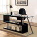 BRONWEN Black Desk - Olympia Furniture (Saint George, Utah)