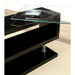 BRONWEN Black Desk - Olympia Furniture (Saint George, Utah)