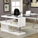 BRONWEN White Desk - Olympia Furniture (Saint George, Utah)
