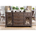 ARCADIA Rustic Natural Tone, Ivory Dining Table - Olympia Furniture (Saint George, Utah)