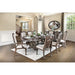 ARCADIA Rustic Natural Tone, Ivory Dining Table - Olympia Furniture (Saint George, Utah)