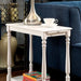 DEERING White Side Table - Olympia Furniture (Saint George, Utah)