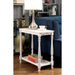 DEERING White Side Table - Olympia Furniture (Saint George, Utah)