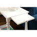 DEERING White Side Table - Olympia Furniture (Saint George, Utah)