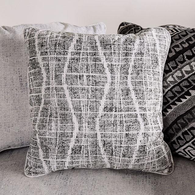 EIMEAR Swivel Chair, Off-white/Black - Olympia Furniture (Saint George, Utah)