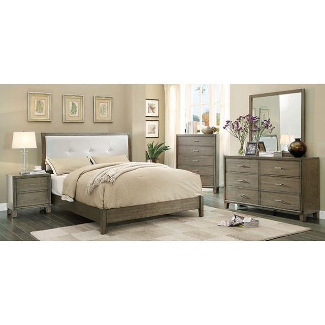 ENRICO I Gray Media Chest - Olympia Furniture (Saint George, Utah)