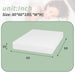 Coreopsis 10" Queen Memory Foam Wave Comfort - Olympia Furniture (Saint George, Utah)