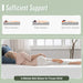 Coreopsis 10" E.King Memory Foam Wave Comfort - Olympia Furniture (Saint George, Utah)