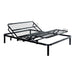 FRAMOS Black Adjustable Bed Frame - E.King - Olympia Furniture (Saint George, Utah)