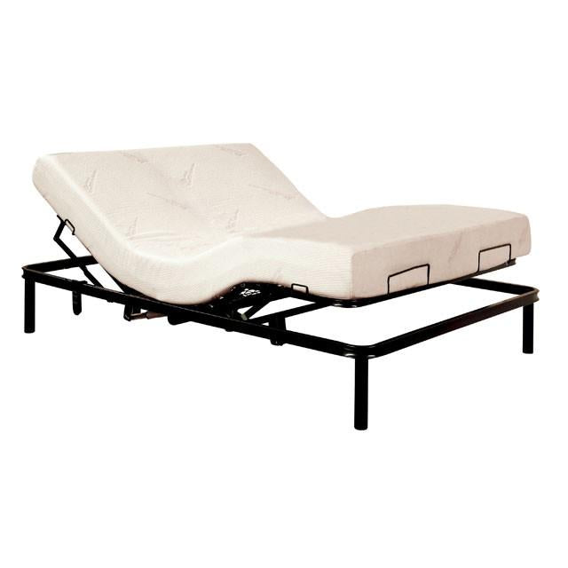 FRAMOS Black Adjustable Bed Frame - E.King - Olympia Furniture (Saint George, Utah)