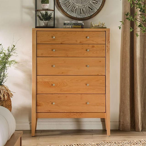 Willamette 5-Drawer Chest - Olympia Furniture (Saint George, Utah)