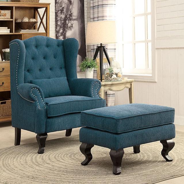 Willow Ottoman - Olympia Furniture (Saint George, Utah)