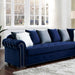 WILMINGTON Sectional, Blue - Olympia Furniture (Saint George, Utah)
