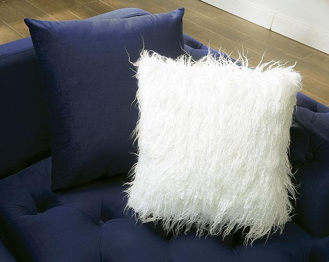 WILMINGTON Sectional, Blue - Olympia Furniture (Saint George, Utah)